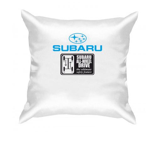 Подушка Subaru (2)