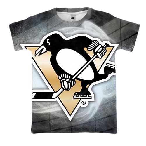 3D футболка Pittsburgh Penguins