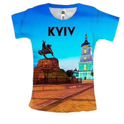Жіноча 3D футболка Київ