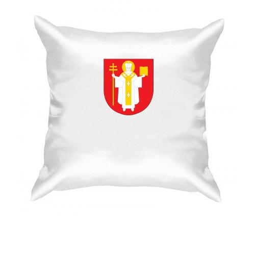 Подушка с гербом Луцка