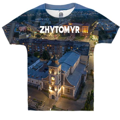 Детская 3D футболка Житомир