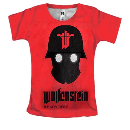 Жіноча 3D футболка Wolfenstein