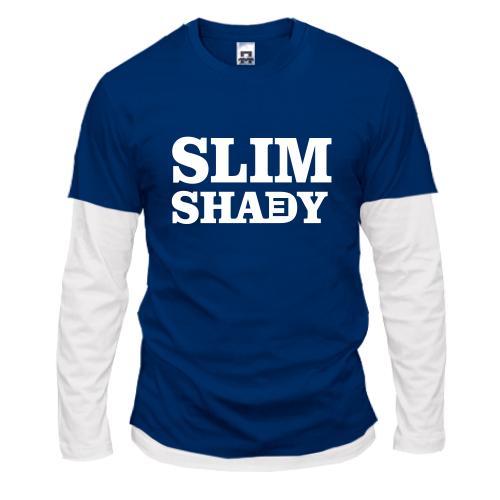 Лонгслив комби  Eminem - The Real Slim Shady