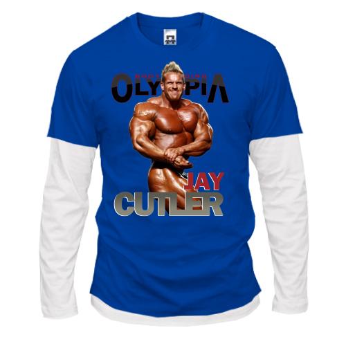 Лонгслив комби  Bodybuilding Olympia - Jay Cutler