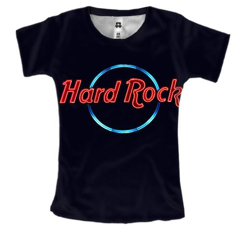 Женская 3D футболка Hard Rock