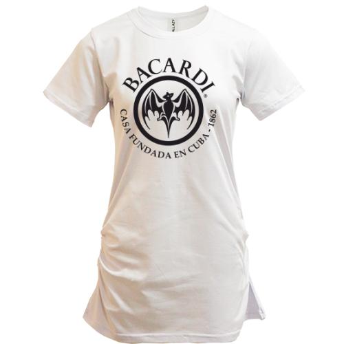 Подовжена футболка Bacardi (2)