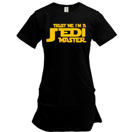 Подовжена футболка Jedi master