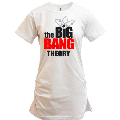 Подовжена футболка The Big Bang Theory
