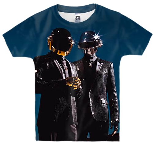 Дитяча 3D футболка Daft Punk (2)