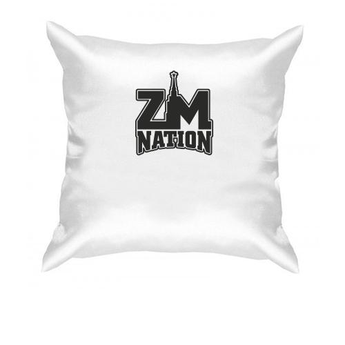 Подушка ZM Nation