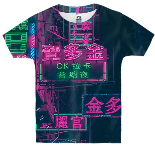 Детская 3D футболка Chinatown