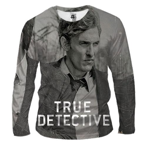 Чоловічий 3D лонгслів True Detective