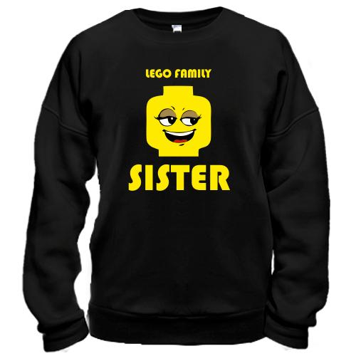 Свитшот Lego Family - Sister