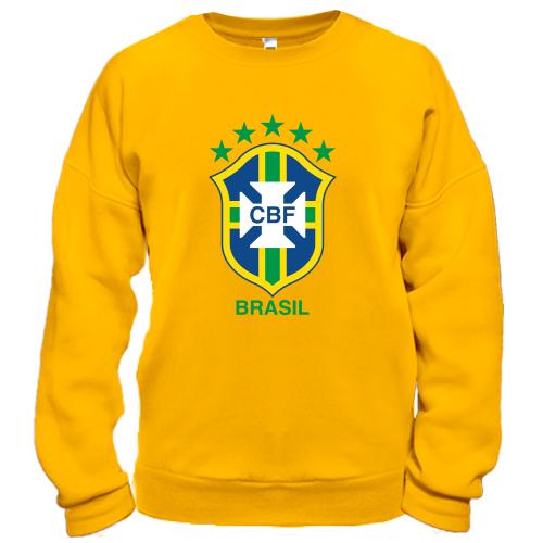 Світшот Збірна Бразилії з футболу