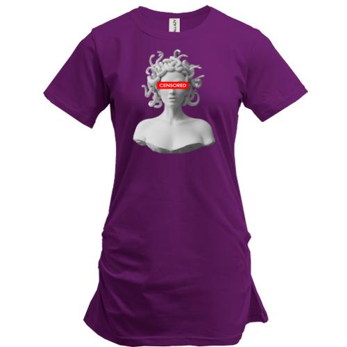 Подовжена футболка з медузою Горгоной (CENSORED)