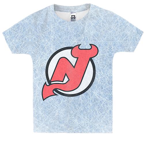 Детская 3D футболка New Jersey Devils