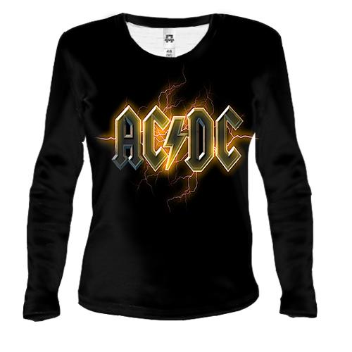 Жіночий 3D лонгслів AC/DC