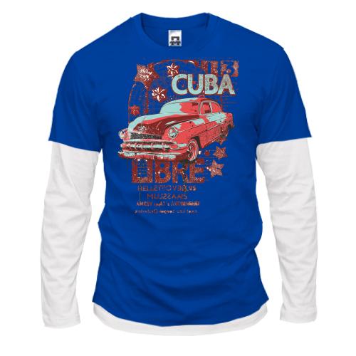 Лонгслив комби  Cuba Libre