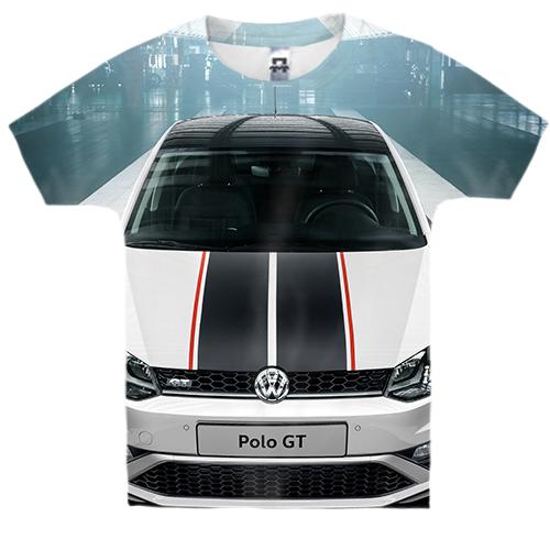 Детская 3D футболка Volkswagen Polo GT
