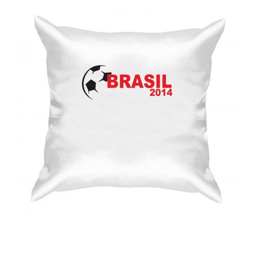 Подушка BRASIL 2014 (Бразилія 2014)