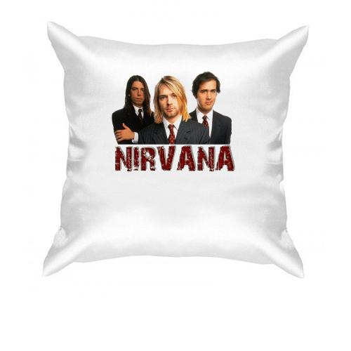 Подушка Nirvana (color)
