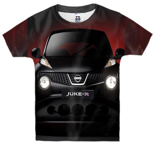 Детская 3D футболка Nissan Juke R