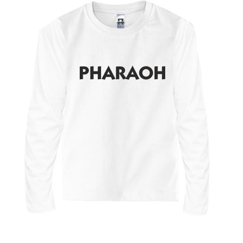 Детская футболка с длинным рукавом PHARAOH