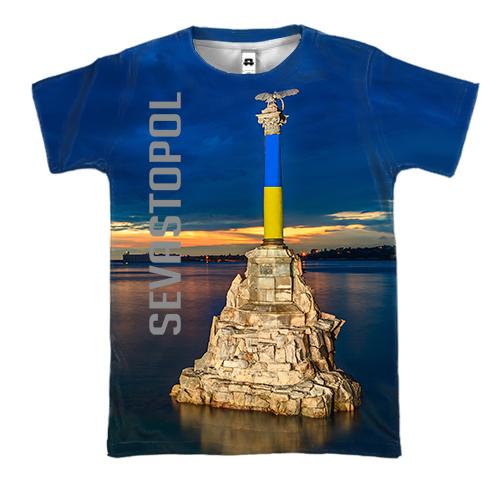 3D футболка Севастополь