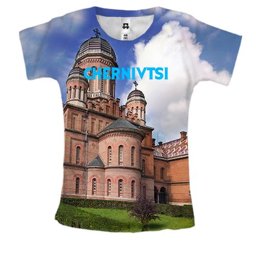 Женская 3D футболка Черновцы