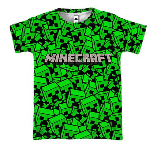 3D футболка Minecraft (2)