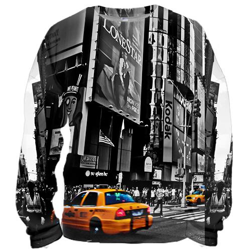 3D свитшот New York Street