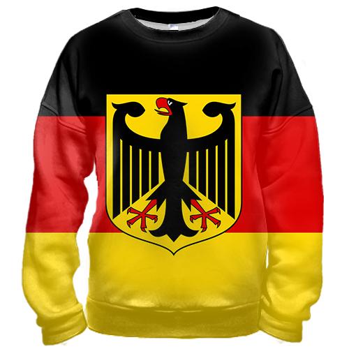 3D свитшот с флагом Германии