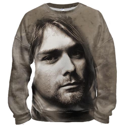 3D свитшот Курт Кобейн (Nirvana)