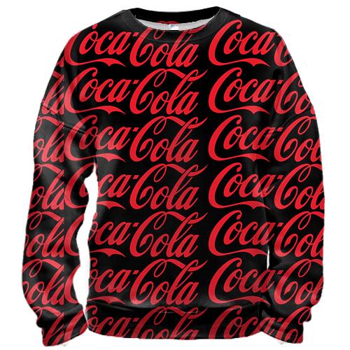 3D свитшот Coca Cola pattern