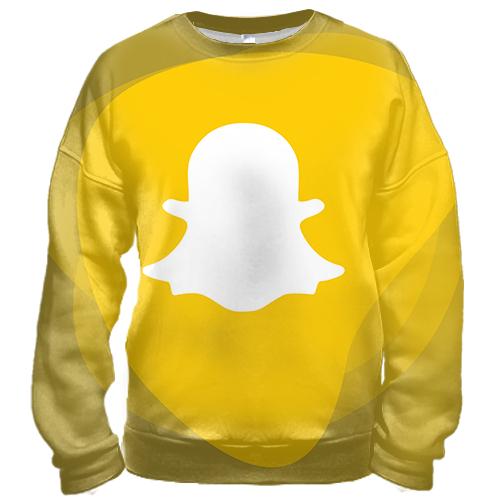 3D свитшот с Snapchat