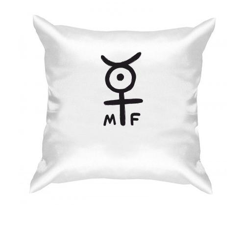 Подушка Mr. Freeman (лого)