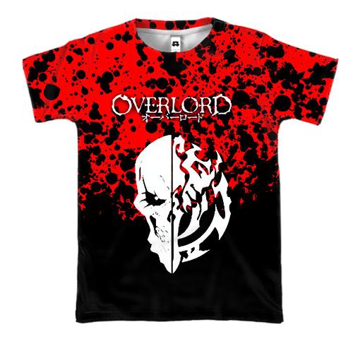 3D футболка аніме Overlord (червоний)