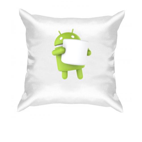 Подушка Android 6 Marshmallow