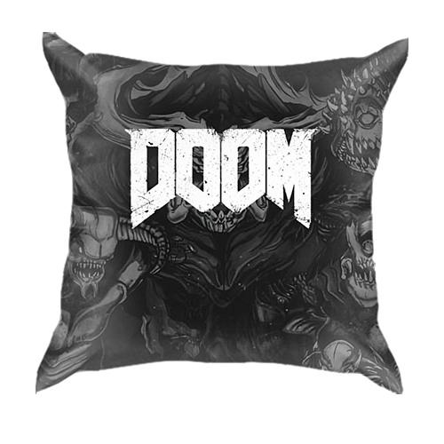 3D подушка Doom