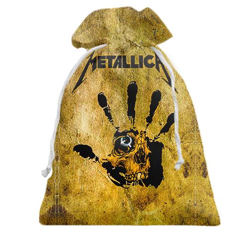 Подарочный мешочек Metallica (арт)
