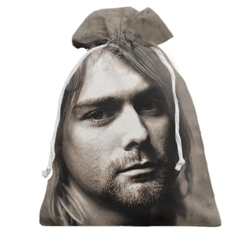Подарочный мешочек Курт Кобейн (Nirvana)