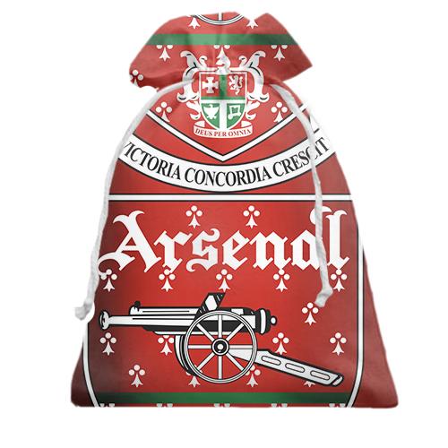 Подарочный мешочек Arsenal