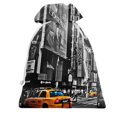 Подарочный мешочек New York Street