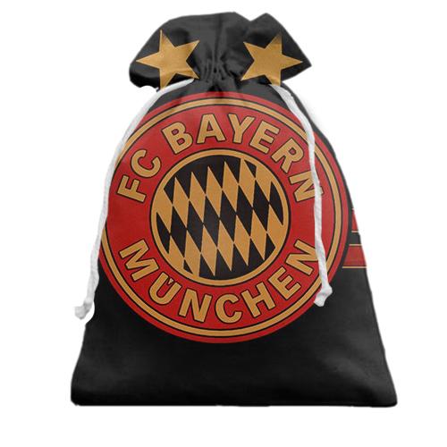 Подарочный мешочек с логотипом Баварии