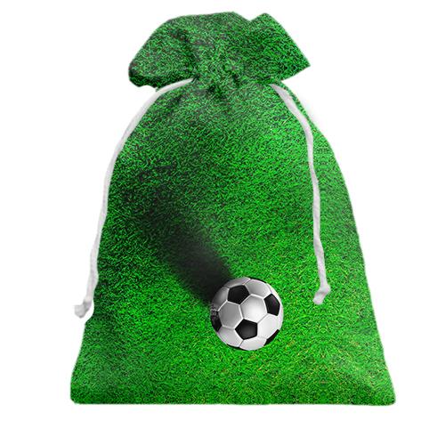 Подарочный мешочек Мяч на поле