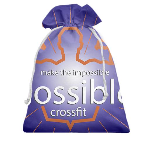 Подарунковий мішечок CROSSFIT Possible