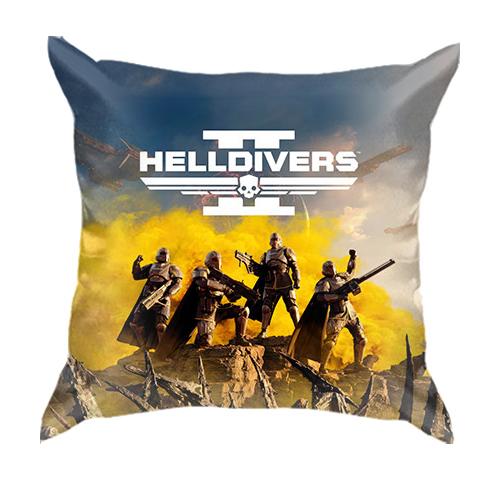 3D подушка Helldivers II
