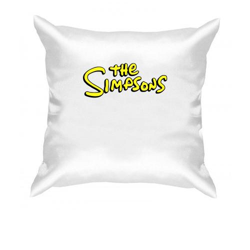 Подушка The Simpsons