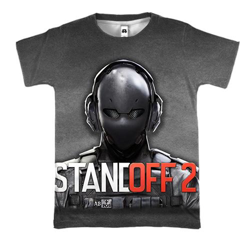3D футболка STANDOFF 2 (в маске)