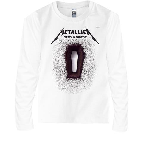 Детская футболка с длинным рукавом Metallica - Death Magnetic (2